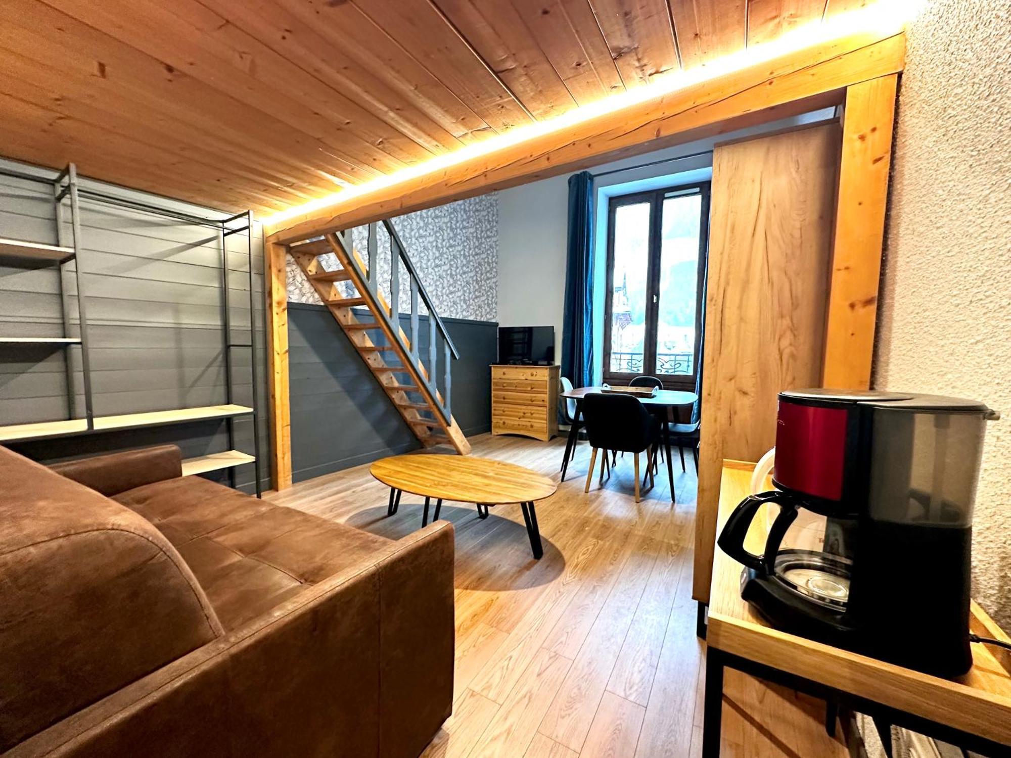 Superbe Appartement Hyper-Centre Chamonix Ngoại thất bức ảnh
