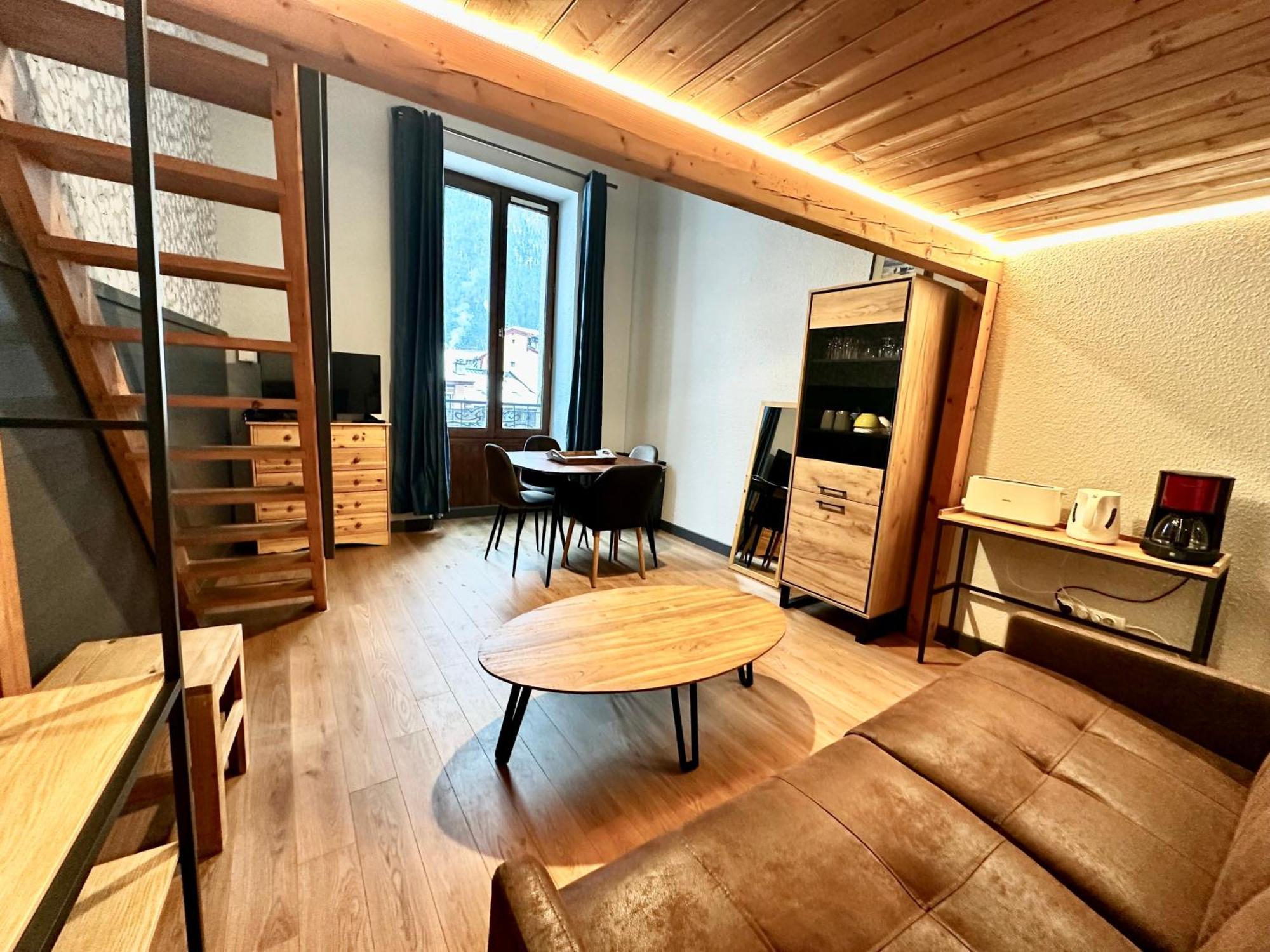 Superbe Appartement Hyper-Centre Chamonix Ngoại thất bức ảnh